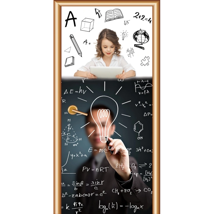 Matematik Kapı Giydirme 40