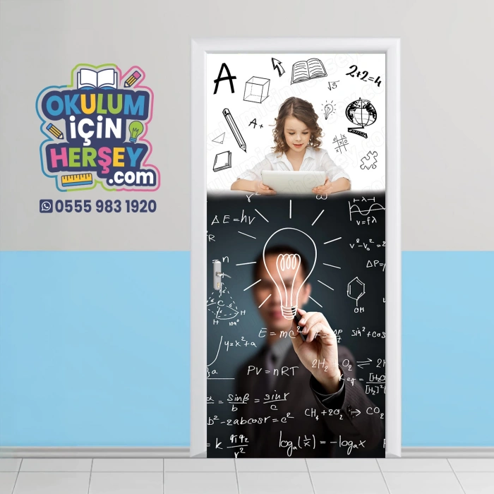 Matematik Kapı Giydirme 40