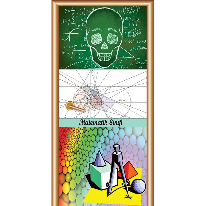Matematik Kapı Giydirme 41