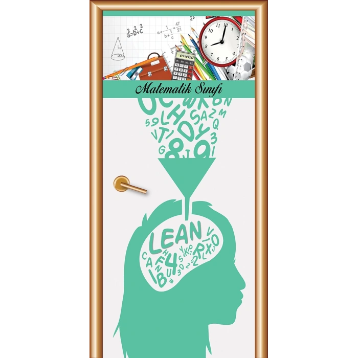 Matematik Kapı Giydirme 42