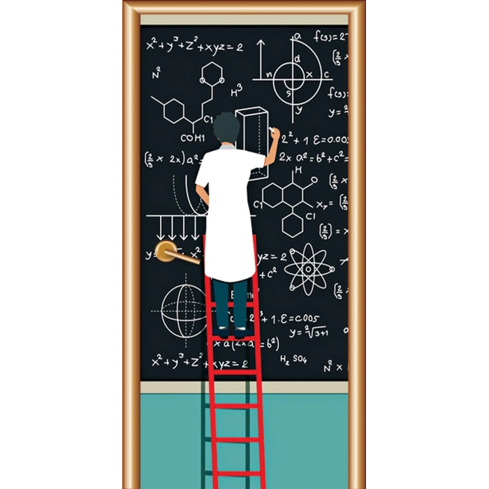 Matematik Kapı Giydirme 43
