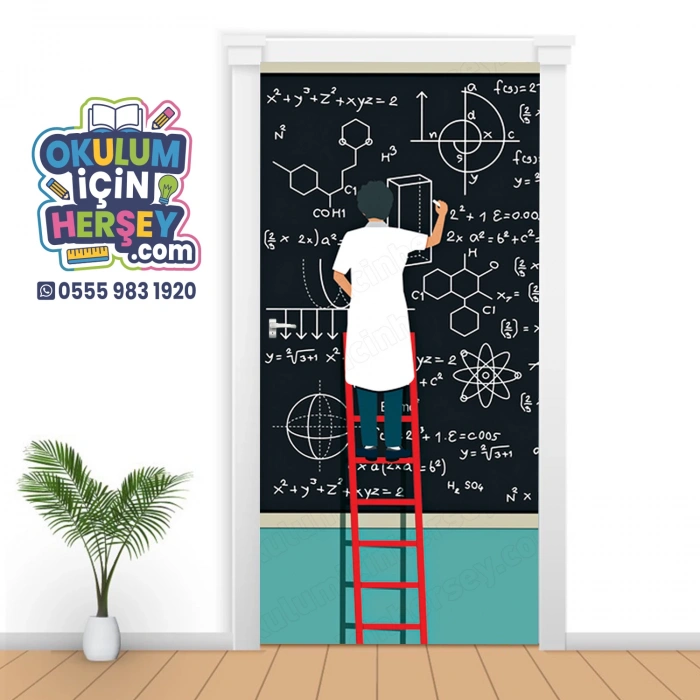 Matematik Kapı Giydirme 43