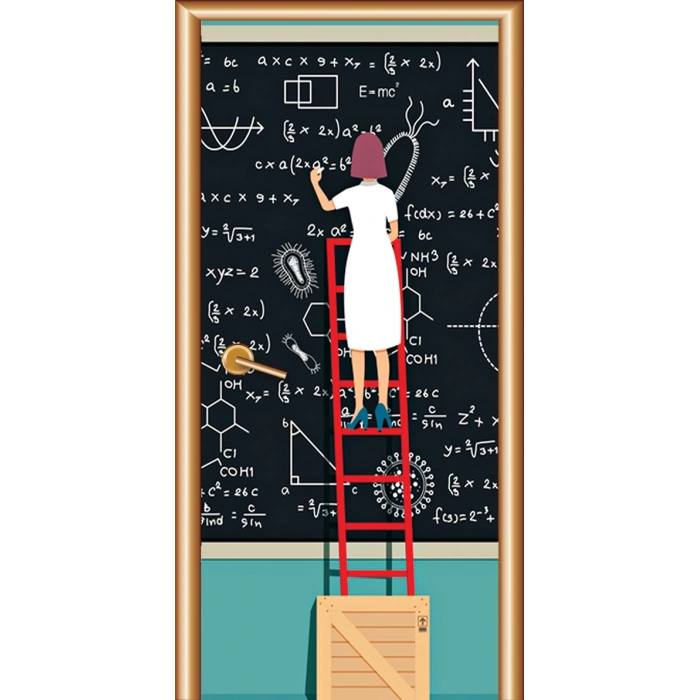 Matematik Kapı Giydirme 44