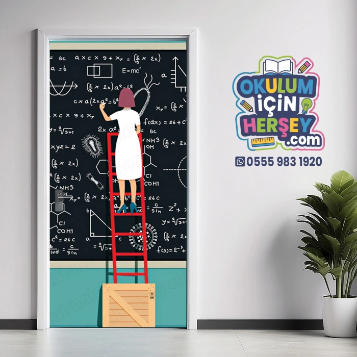 Matematik Kapı Giydirme 44