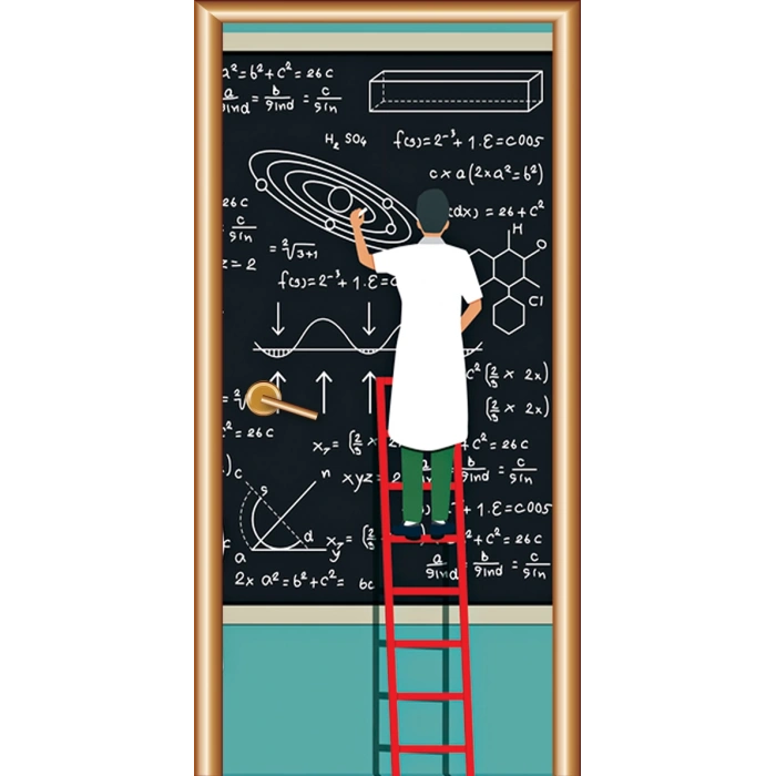 Matematik Kapı Giydirme 45