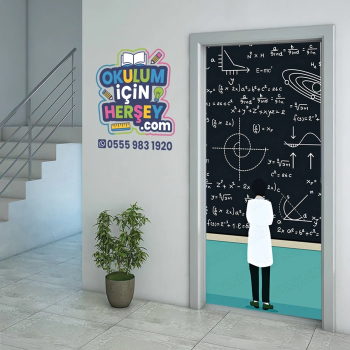 Matematik Kapı Giydirme 46