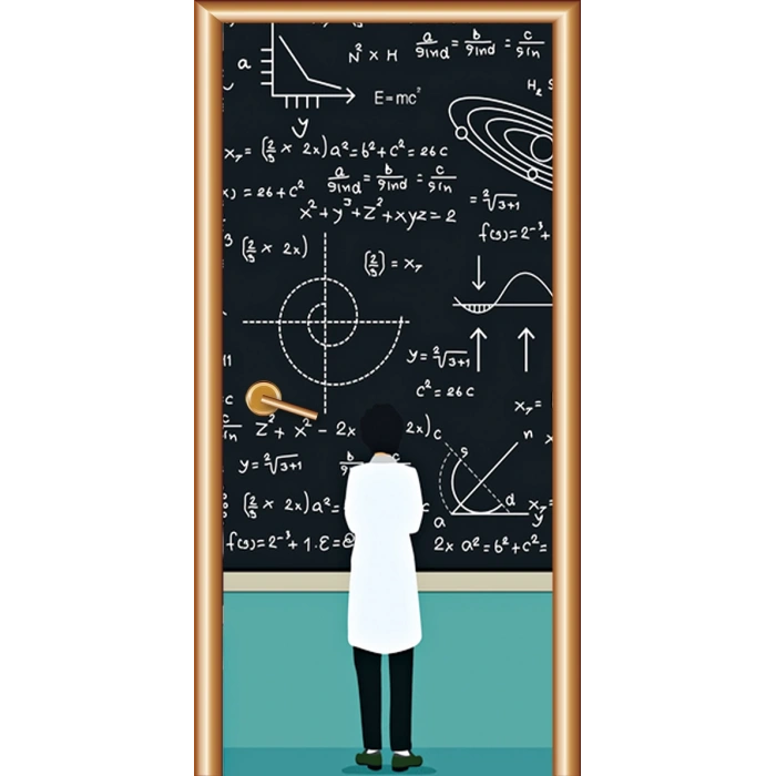Matematik Kapı Giydirme 46