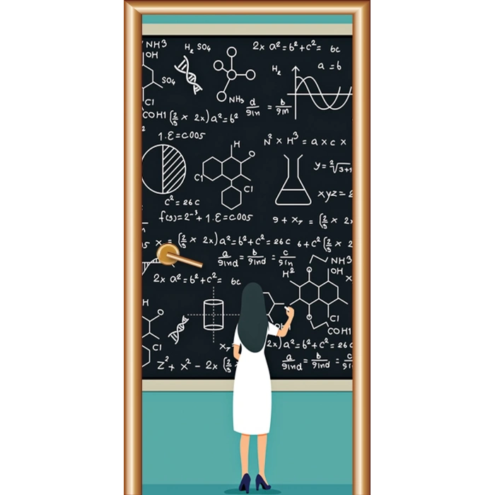 Matematik Kapı Giydirme 47