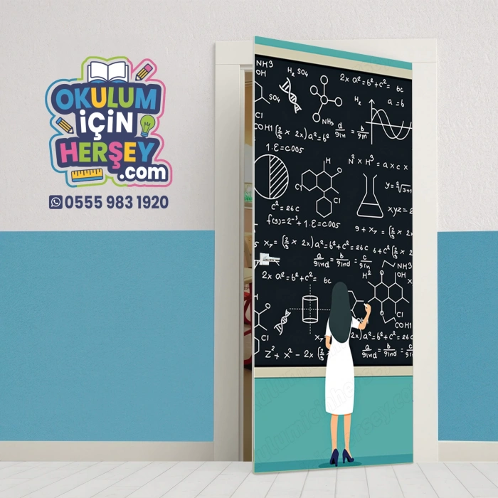 Matematik Kapı Giydirme 47