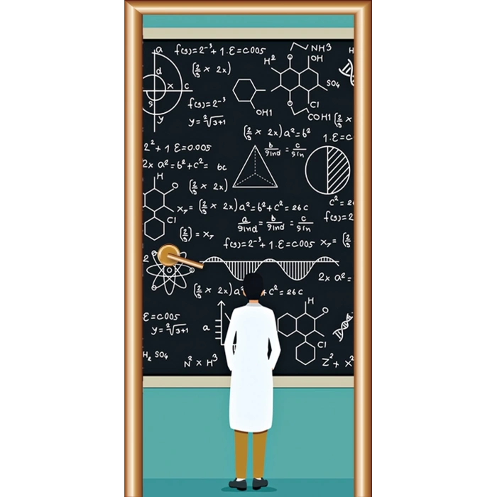 Matematik Kapı Giydirme 48