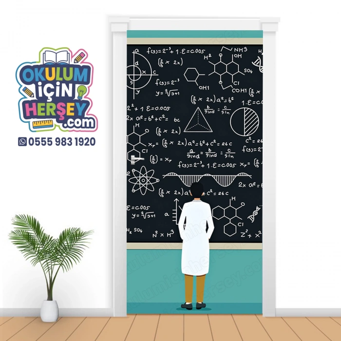 Matematik Kapı Giydirme 48