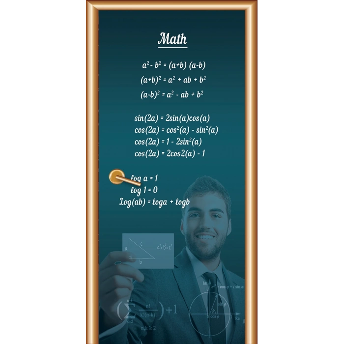 Matematik Kapı Giydirme 49