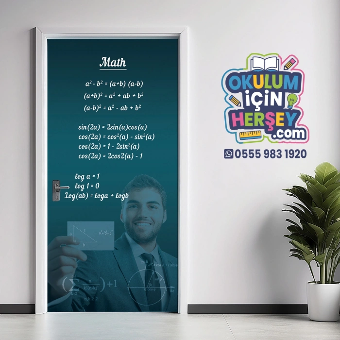 Matematik Kapı Giydirme 49