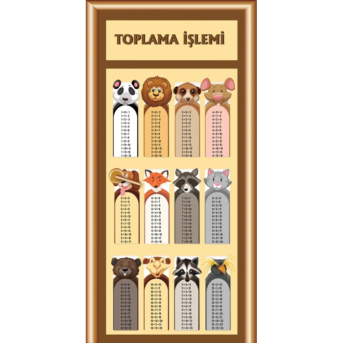 Matematik Kapı Giydirme 50