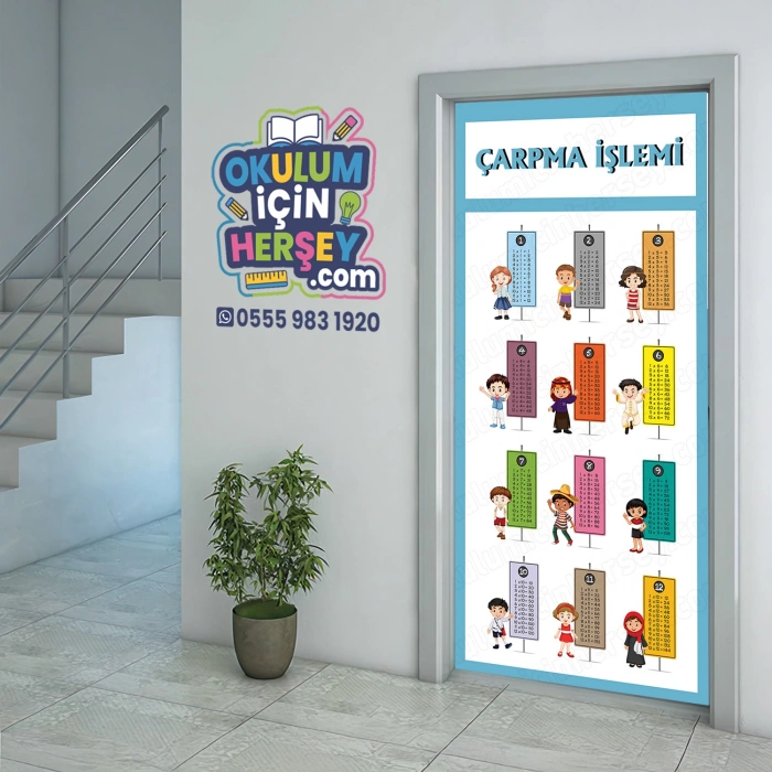 Matematik Kapı Giydirme 51