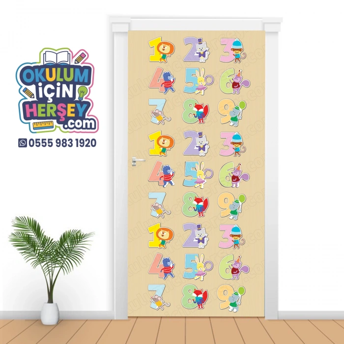 Matematik Kapı Giydirme 53