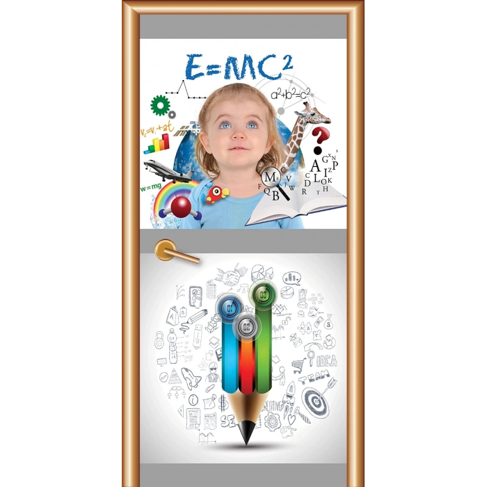 Matematik Kapı Giydirme 54