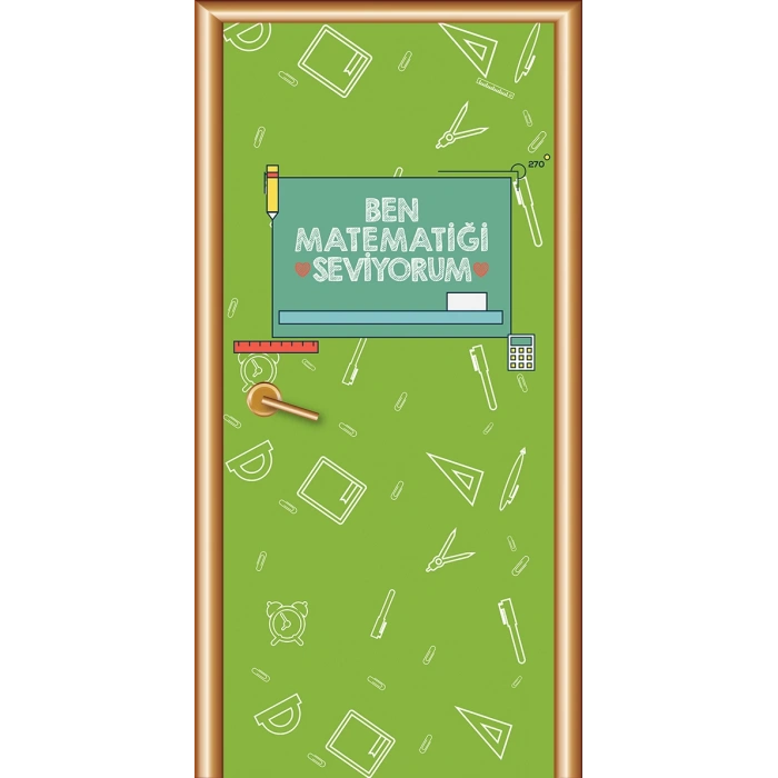 Matematik Kapı Giydirme 55