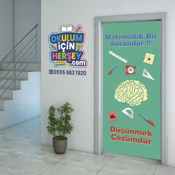 Matematik Kapı Giydirme 56