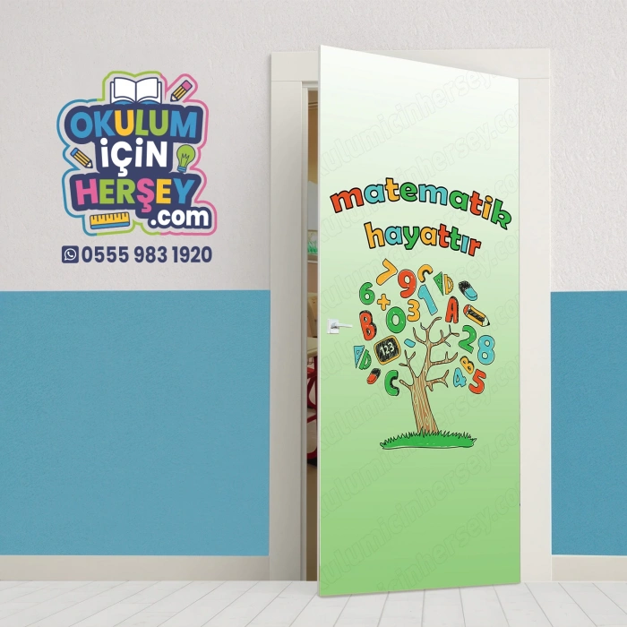 Matematik Kapı Giydirme 57