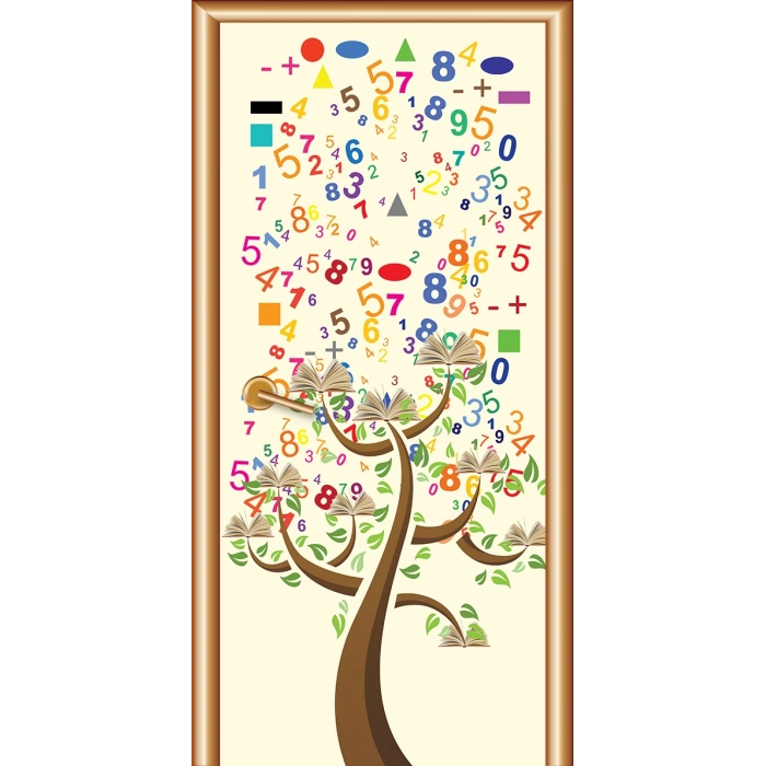 Matematik Kapı Giydirme 60