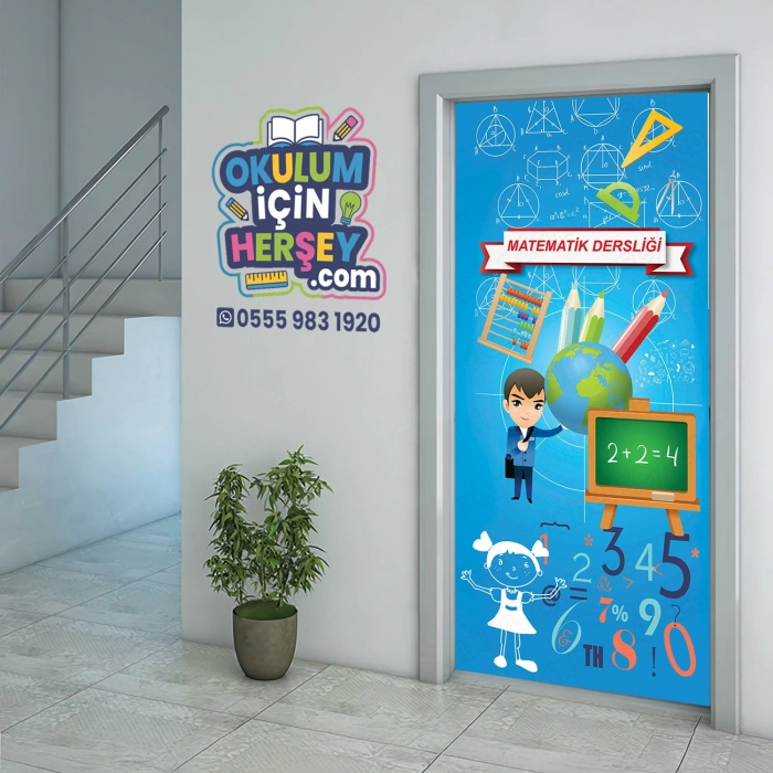 Matematik Kapı Giydirme 61