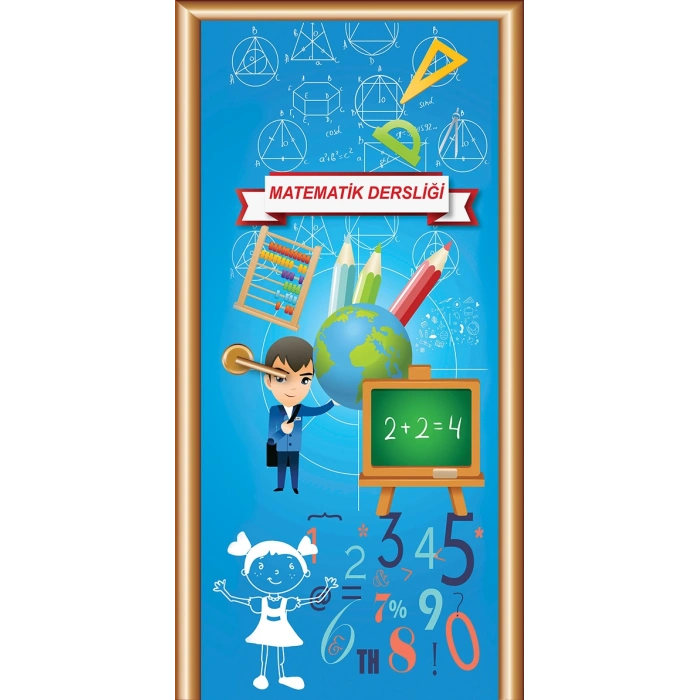 Matematik Kapı Giydirme 61