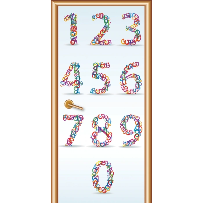 Matematik Kapı Giydirme 62