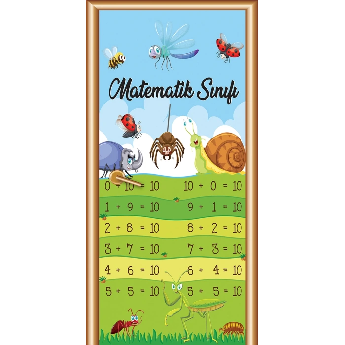 Matematik Kapı Giydirme 64