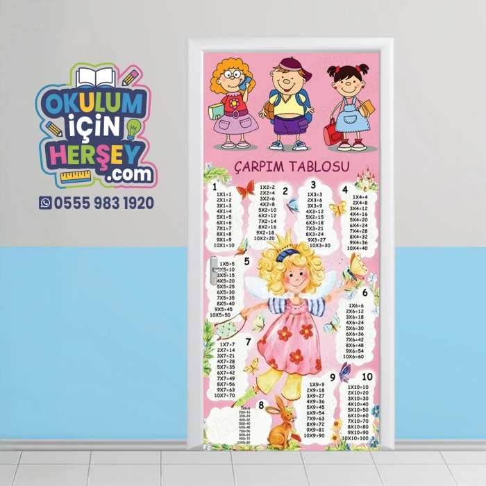 Matematik Kapı Giydirme 66