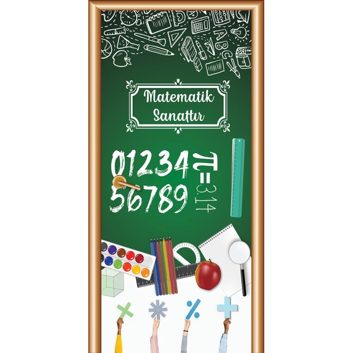 Matematik Kapı Giydirme 68