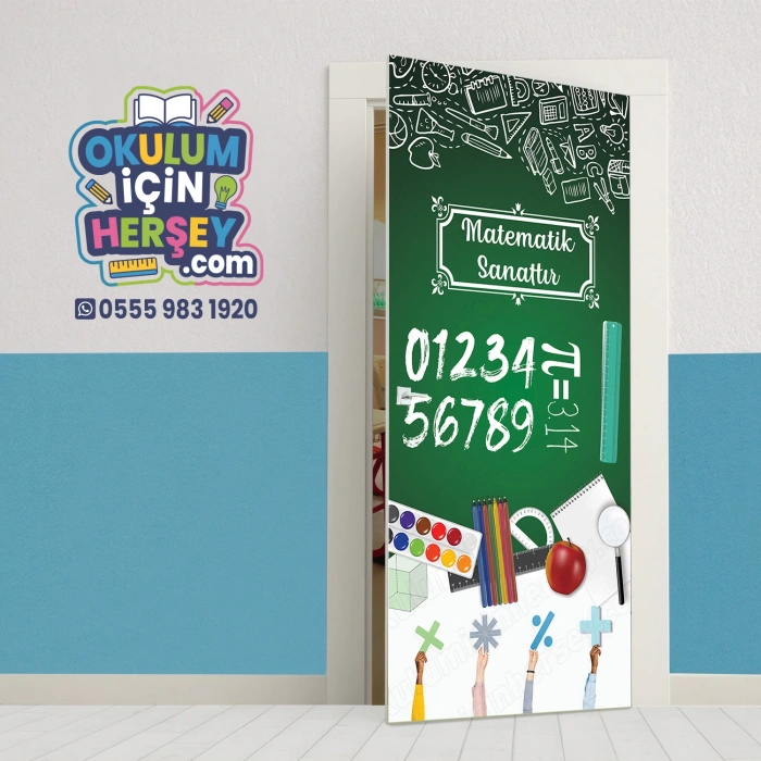 Matematik Kapı Giydirme 68