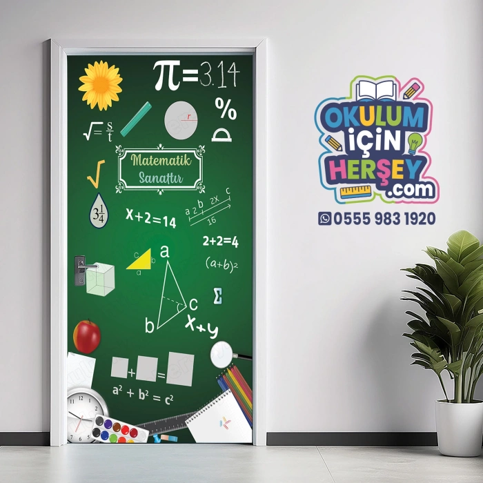 Matematik Kapı Giydirme 70