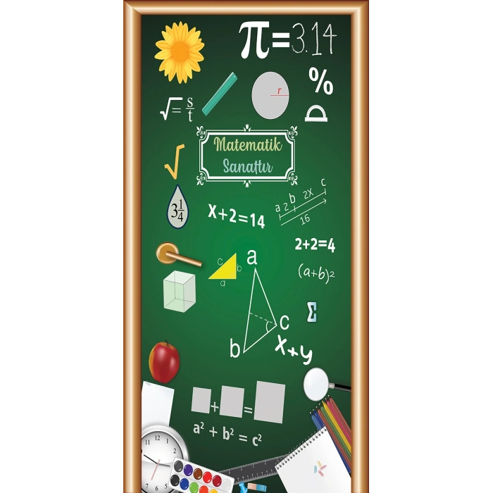 Matematik Kapı Giydirme 70