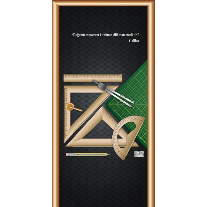 Matematik Kapı Giydirme 71