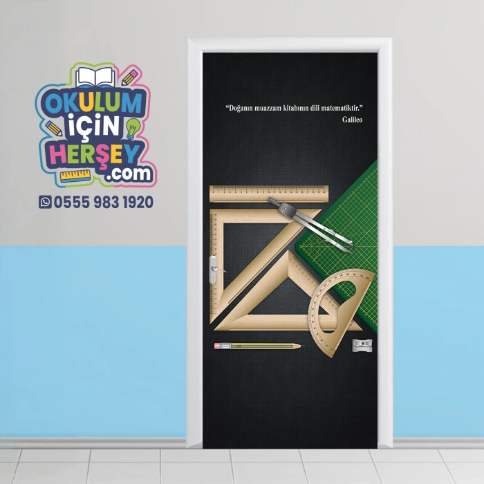 Matematik Kapı Giydirme 71