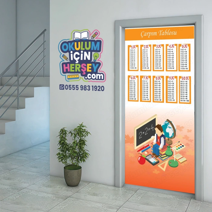 Matematik Kapı Giydirme 72