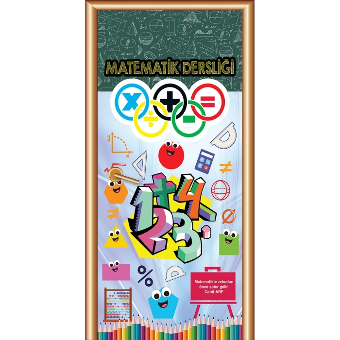 Matematik Kapı Giydirme 73