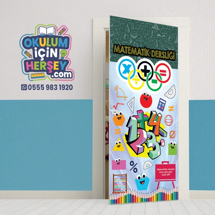 Matematik Kapı Giydirme 73