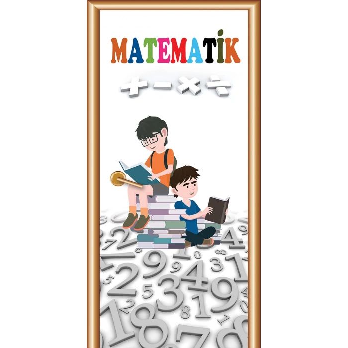 Matematik Kapı Giydirme 74