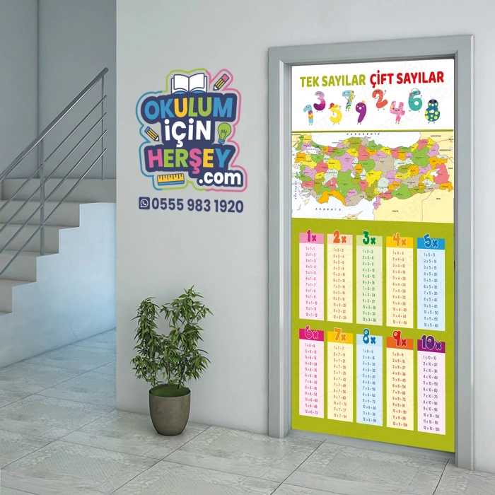 Matematik Kapı Giydirme 77