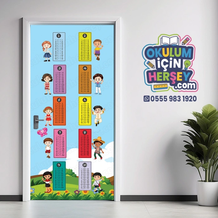 Matematik Kapı Giydirme 79