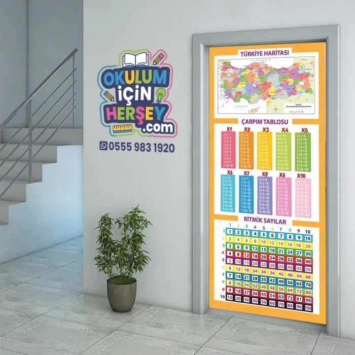 Matematik Kapı Giydirme 80