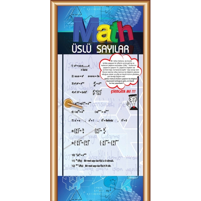 Matematik Sınıfı Kapı Giydirme 05