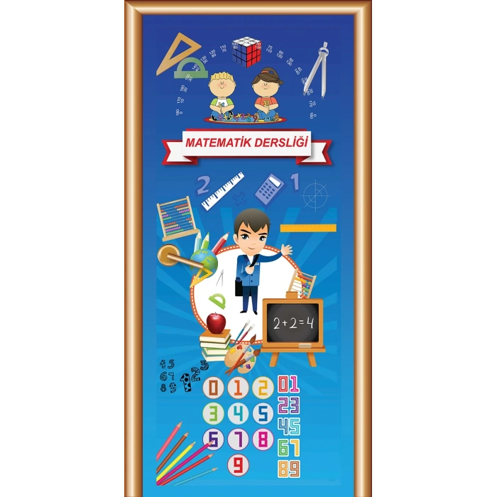 Matematik Sınıfı Kapı Giydirme 09