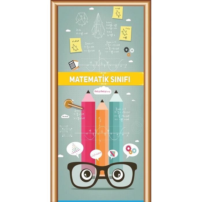 Matematik Sınıfı Kapı Giydirme 10