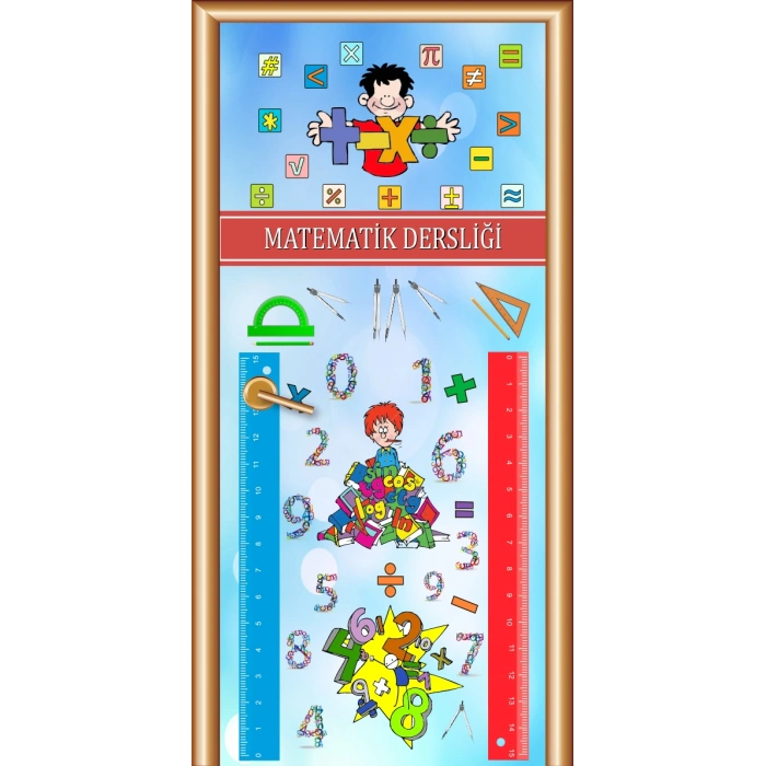 Matematik Sınıfı Kapı Giydirme 12