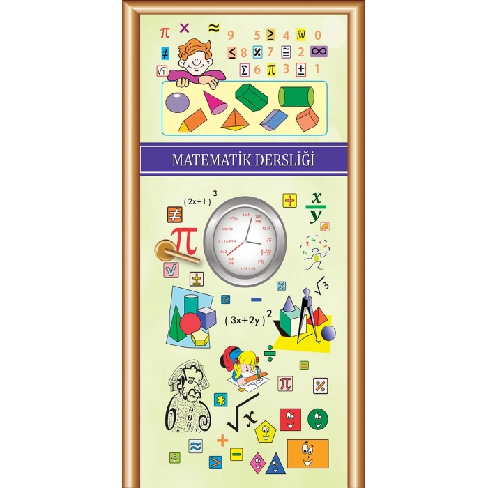 Matematik Sınıfı Kapı Giydirme 13