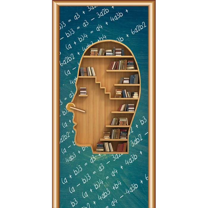 Matematik Sınıfı Kapı Giydirme 18