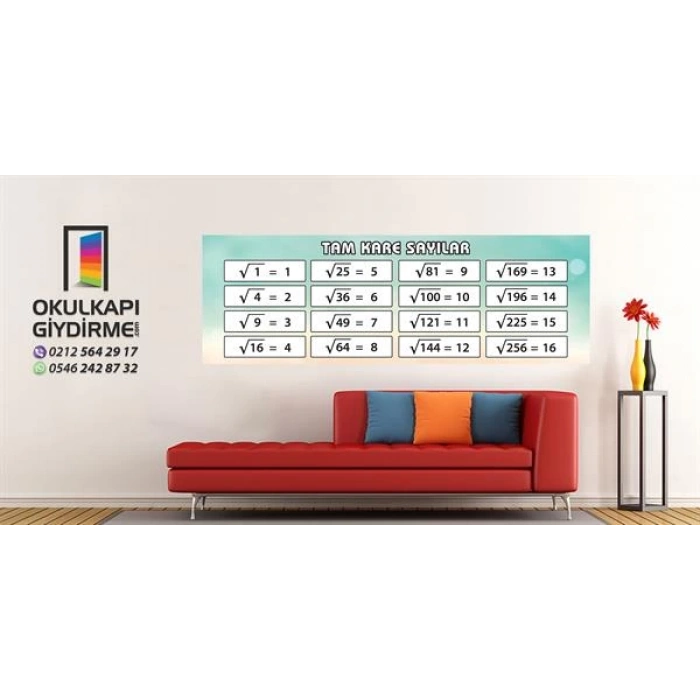 Matematik Sokağı ES MS 034